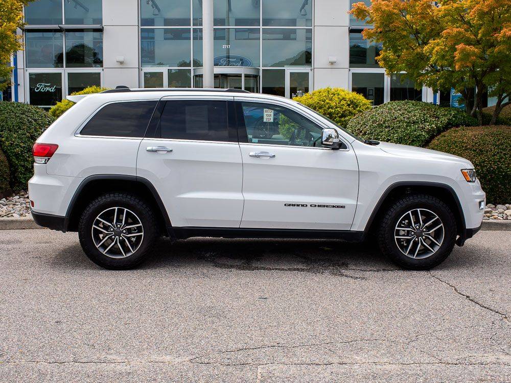 2021 Jeep Grand Cherokee WK Limited — SUV — 60,120 mi — Virginia Beach, VA