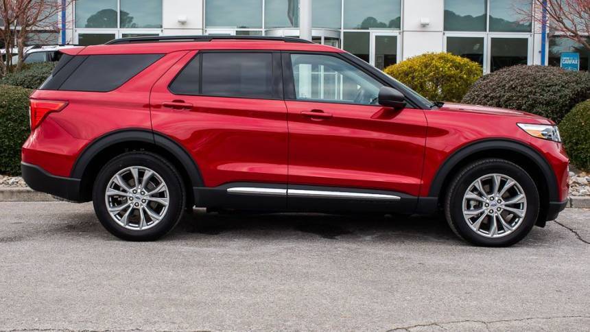 2024 Ford Explorer XLT — SUV — 3,661 mi — Virginia Beach, VA