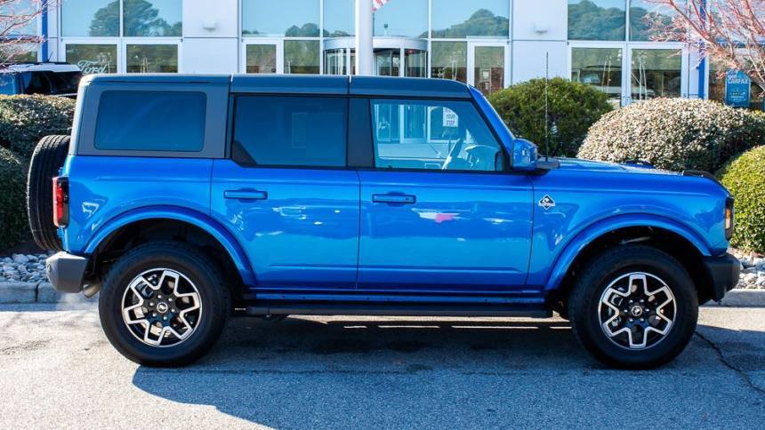 2024 Ford Bronco Outer Banks — SUV — 18,337 mi — Virginia Beach, VA