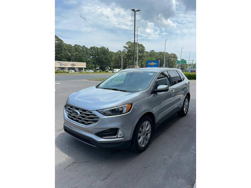 2023 Ford Edge Titanium — SUV — 50,060 mi — Virginia Beach, VA