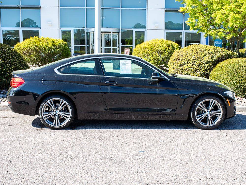2016 BMW 4 Series 428i — Coupe — 53,351 mi — Virginia Beach, VA