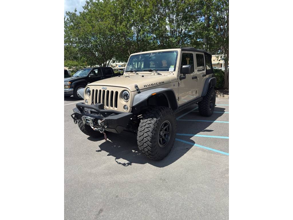 2016 Jeep Wrangler Rubicon — SUV — 60,992 mi — Virginia Beach, VA