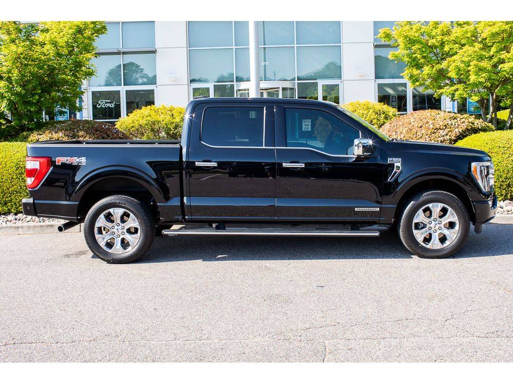 2023 Ford F-150 Platinum — Pickup Truck — 13,866 mi — Virginia Beach, VA