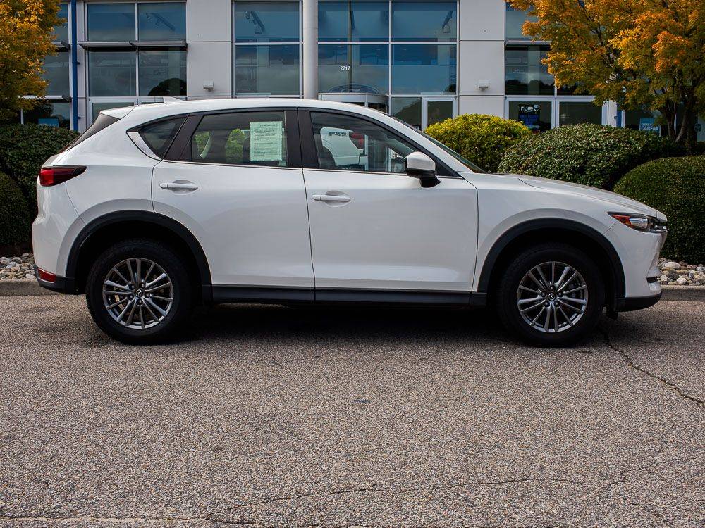 2017 Mazda CX-5 Sport — SUV — 56,112 mi — Virginia Beach, VA