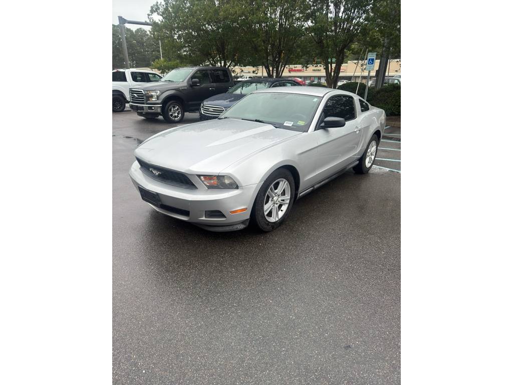 2012 Ford Mustang V6 — Coupe — 77,735 mi — Virginia Beach, VA