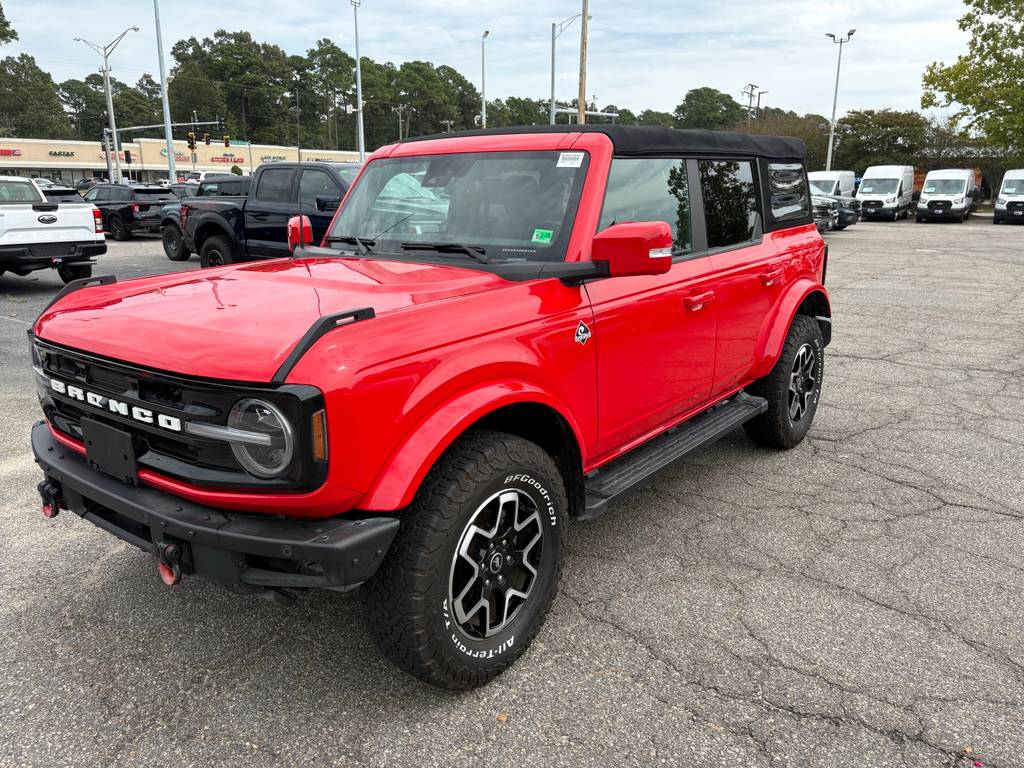 2021 Ford Bronco Outer Banks — SUV — 45,975 mi — Virginia Beach, VA