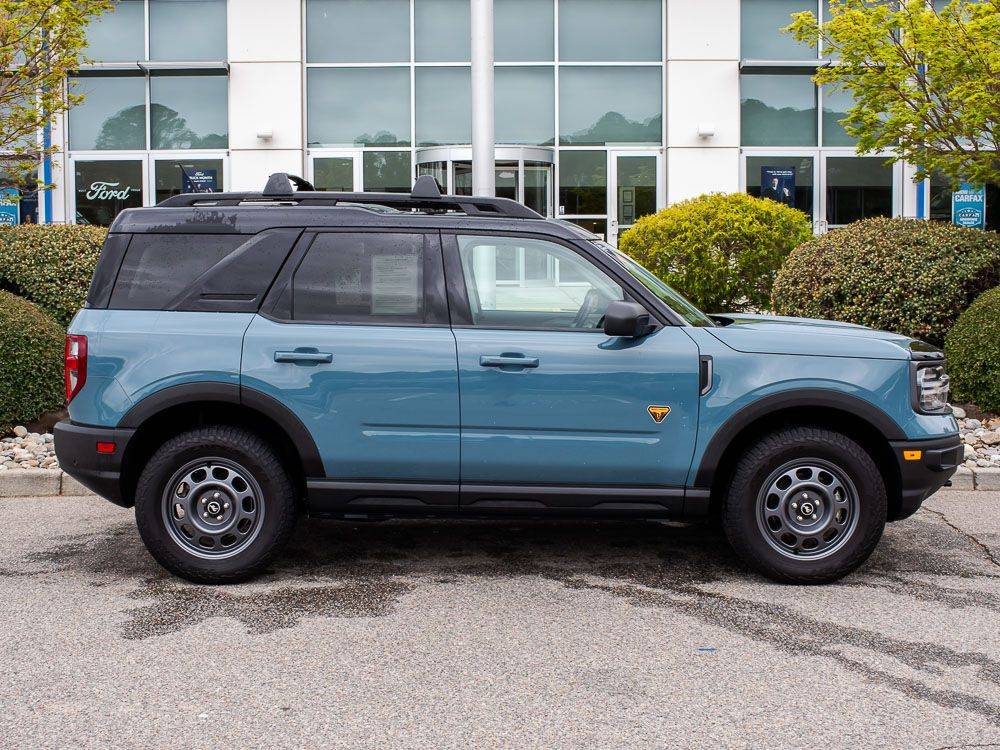2022 Ford Bronco Sport Badlands — SUV — 17,813 mi — Virginia Beach, VA