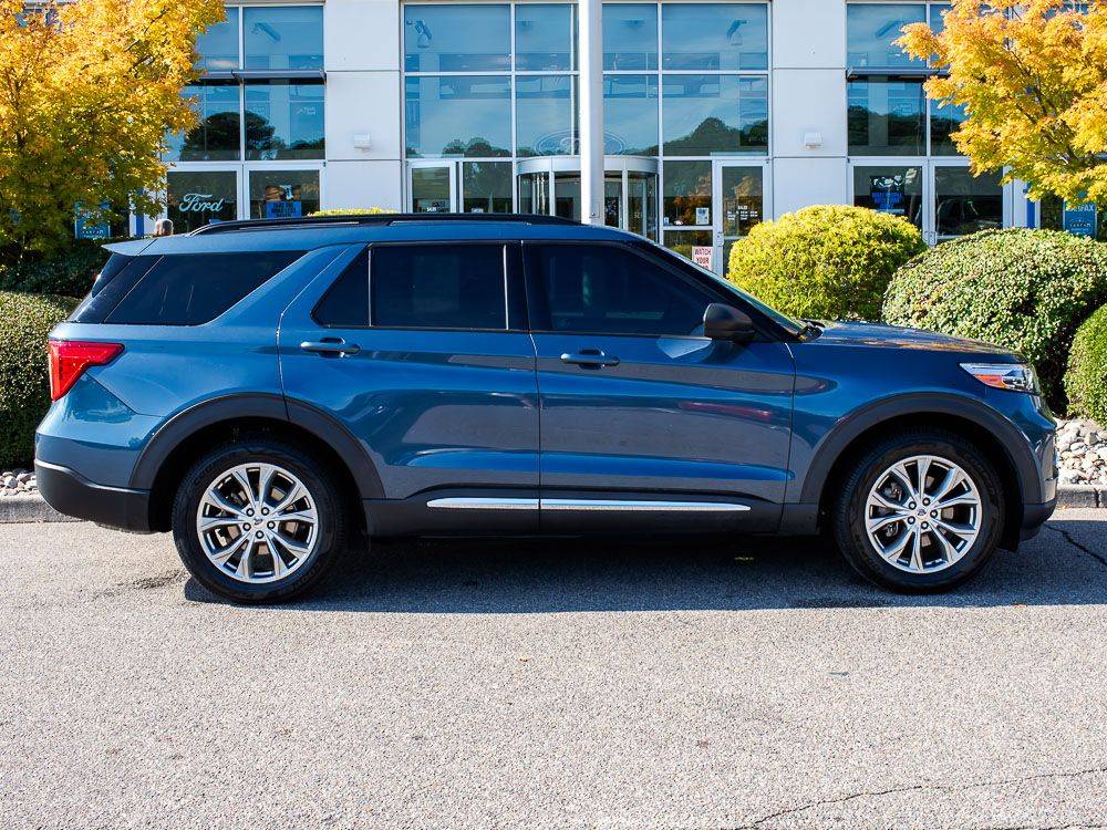 2020 Ford Explorer XLT — SUV — 54,621 mi — Virginia Beach, VA