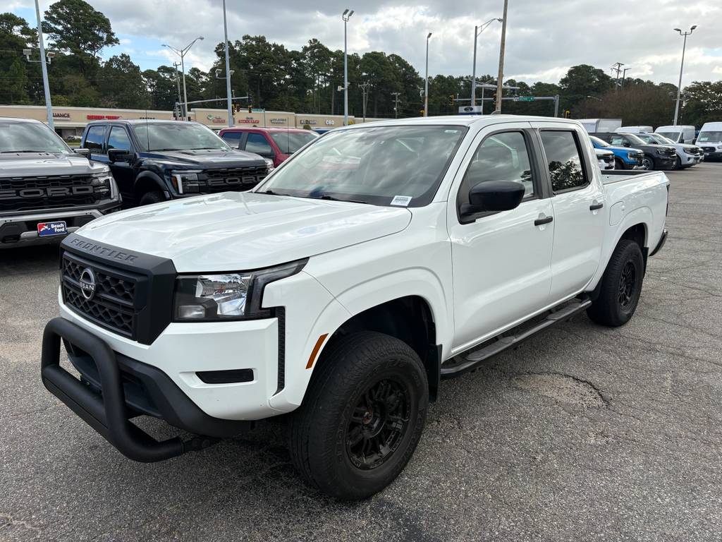2022 Nissan Frontier S — Pickup Truck — 125,181 mi — Virginia Beach, VA
