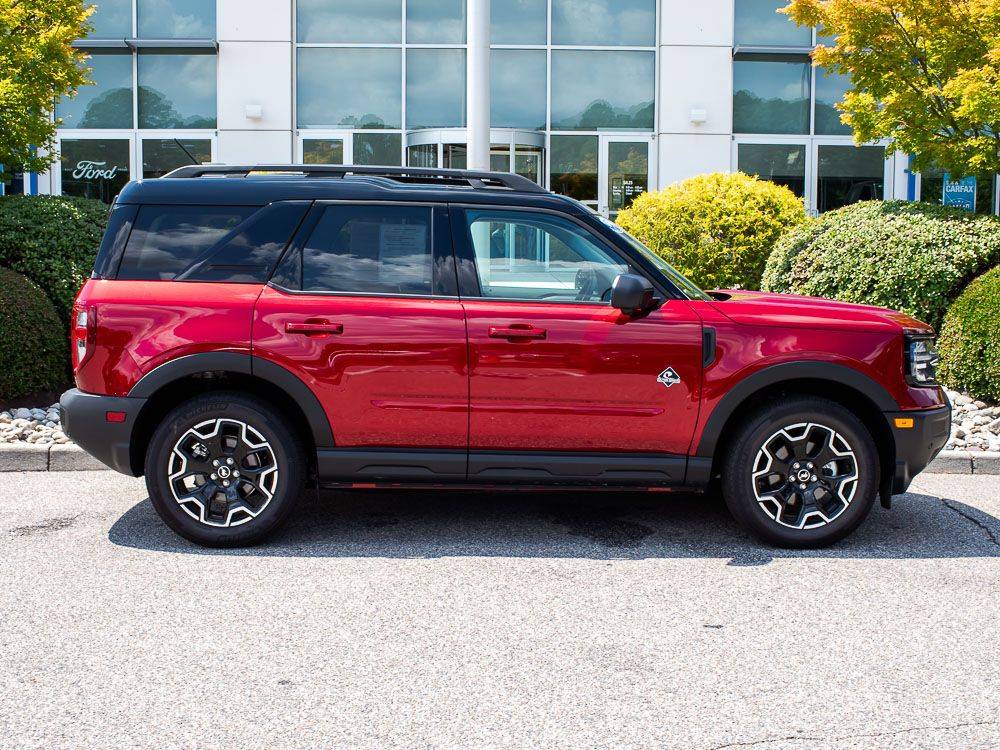 2025 Ford Bronco Sport Outer Banks — SUV — 1,903 mi — Virginia Beach, VA