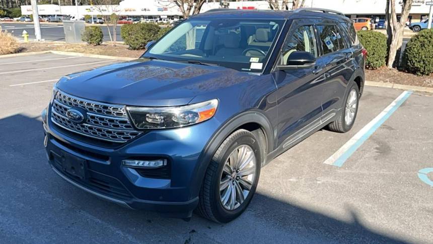 2020 Ford Explorer Limited — SUV — 91,793 mi — Virginia Beach, VA
