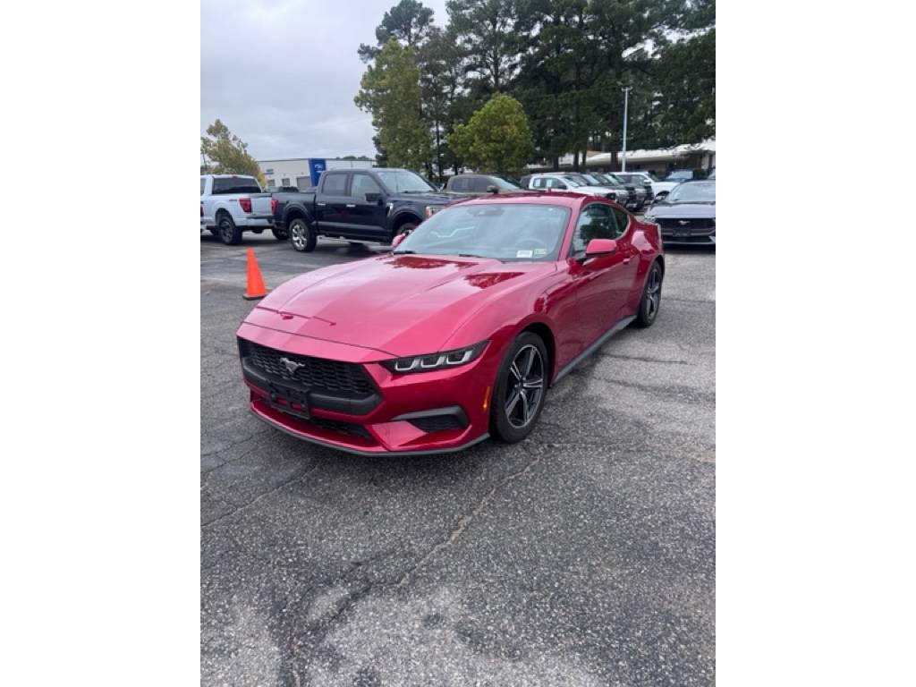 2024 Ford Mustang EcoBoost — Coupe — 24,539 mi — Virginia Beach, VA