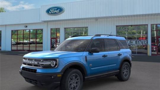 2024 Ford Bronco Sport Big Bend — SUV — 3,564 mi — Virginia Beach, VA