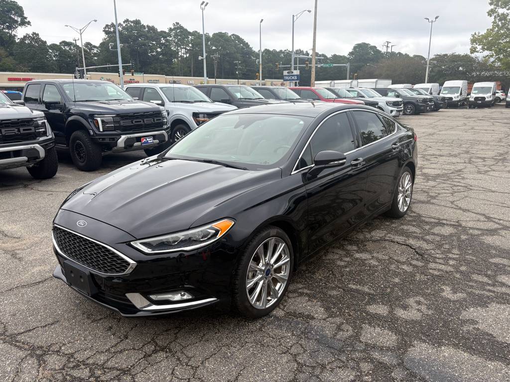2017 Ford Fusion Platinum — Sedan — 67,962 mi — Virginia Beach, VA