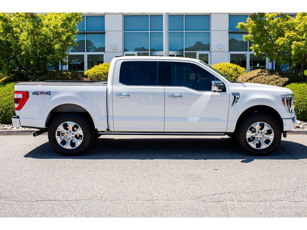 2022 Ford F-150 Platinum — Pickup Truck — 29,760 mi — Virginia Beach, VA