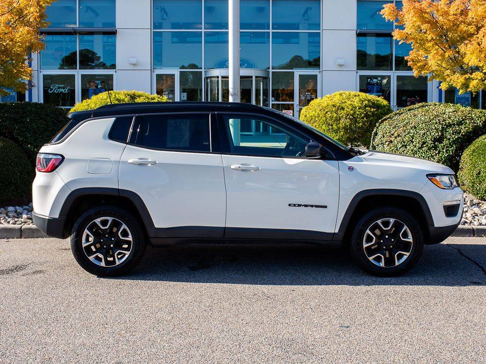 2018 Jeep Compass Trailhawk — SUV — 99,234 mi — Virginia Beach, VA