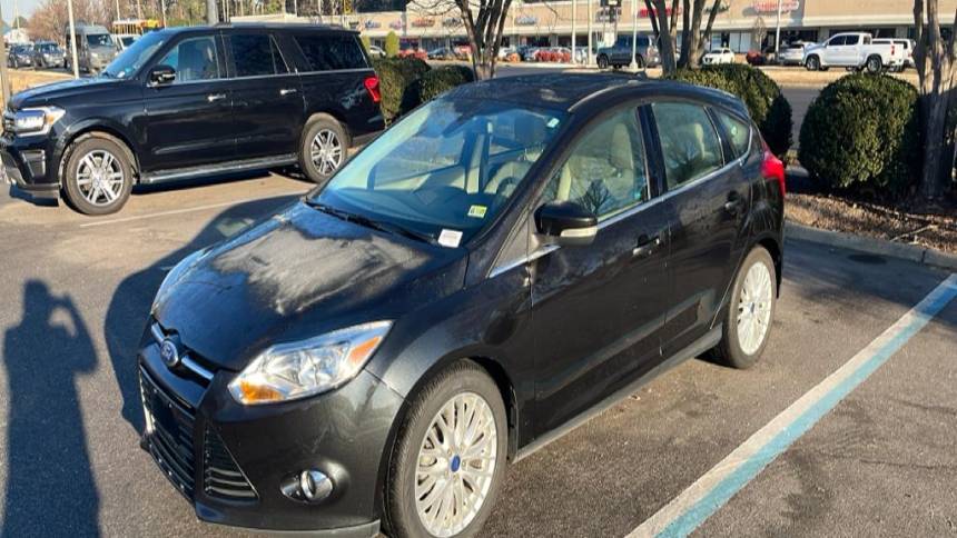 2012 Ford Focus SEL — Hatchback — 127,526 mi — Virginia Beach, VA