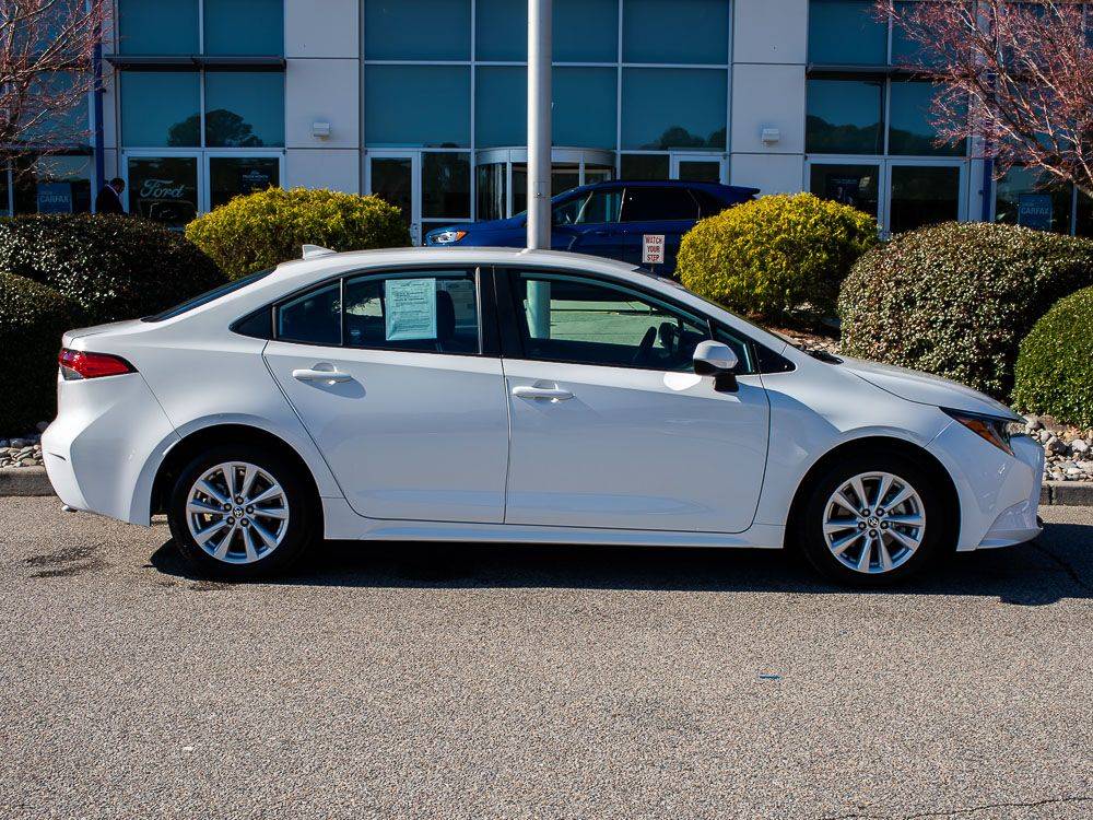 2024 Toyota Corolla LE — Sedan — 13,768 mi — Virginia Beach, VA