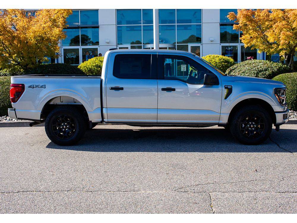 2025 Ford F-150 STX — Pickup Truck — 1,632 mi — Virginia Beach, VA