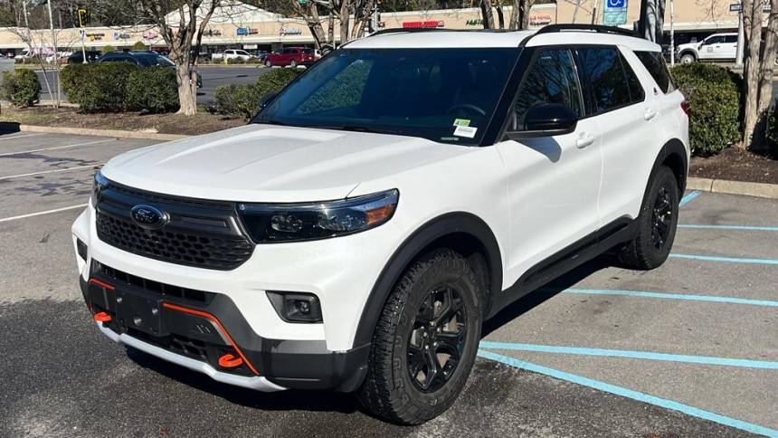 2024 Ford Explorer Timberline — SUV — 2,348 mi — Virginia Beach, VA