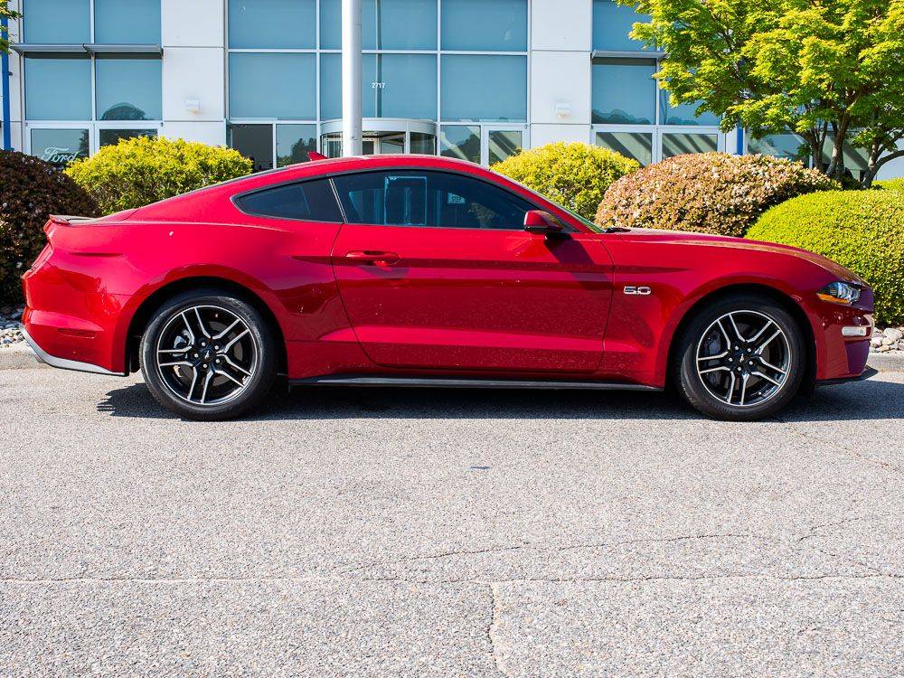 2023 Ford Mustang GT Premium — Coupe — 5,563 mi — Virginia Beach, VA