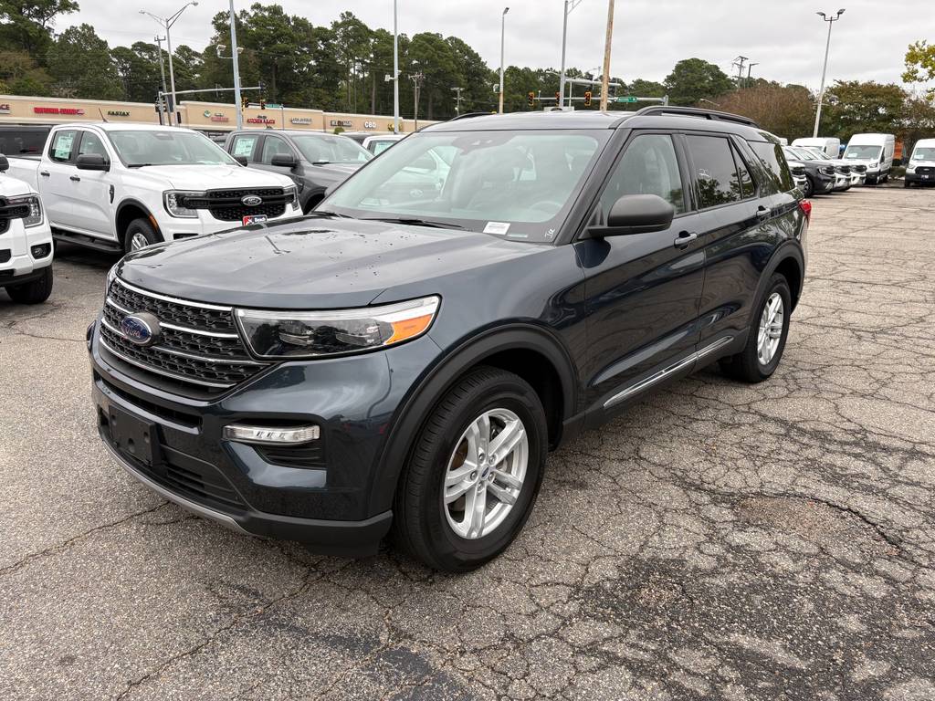 2022 Ford Explorer XLT — SUV — 20,935 mi — Virginia Beach, VA