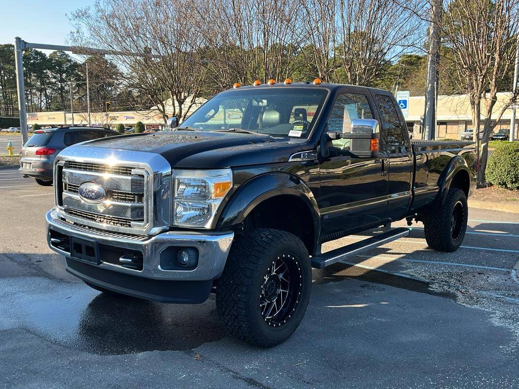 2012 Ford Super Duty F-250 Lariat — Pickup Truck — 69,861 mi — Virginia Beach, VA