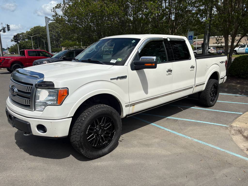 2012 Ford F-150 Platinum — Pickup Truck — 153,348 mi — Virginia Beach, VA