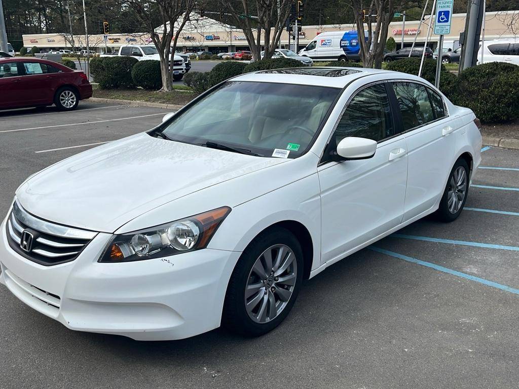 2012 Honda Accord EX-L — Sedan — 153,597 mi — Virginia Beach, VA
