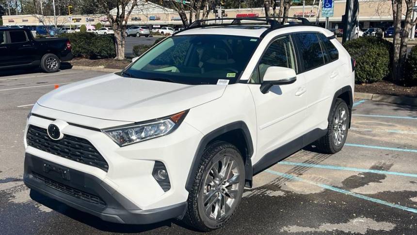 2019 Toyota RAV4 XLE Premium — SUV — 27,663 mi — Virginia Beach, VA