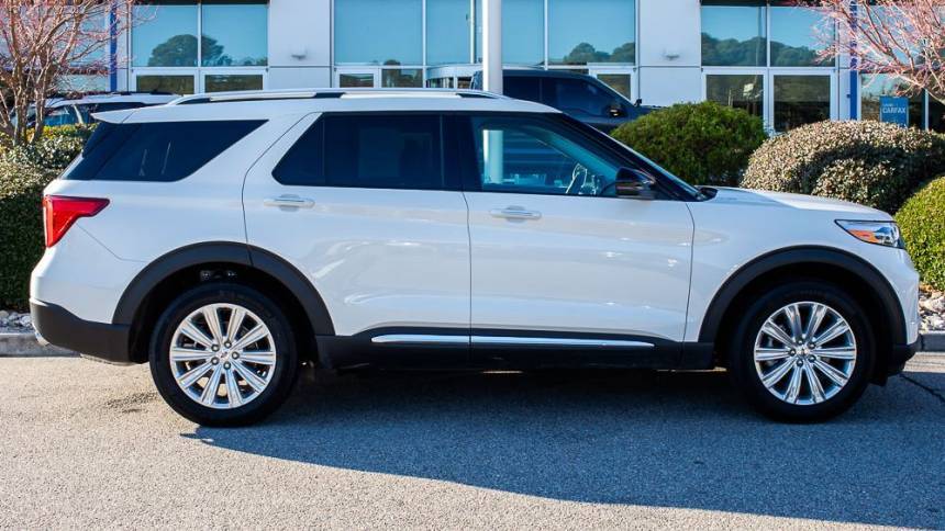2024 Ford Explorer Limited — SUV — 3,445 mi — Virginia Beach, VA