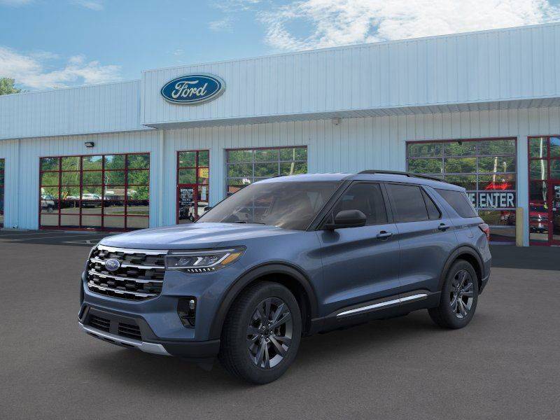 2025 Ford Explorer Active — SUV — 3,201 mi — Virginia Beach, VA