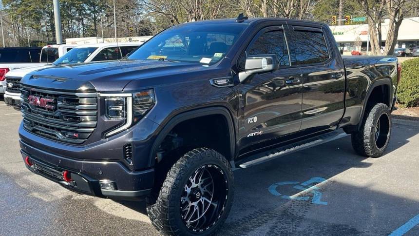 2022 GMC Sierra 1500 AT4 — Pickup Truck — 46,885 mi — Virginia Beach, VA