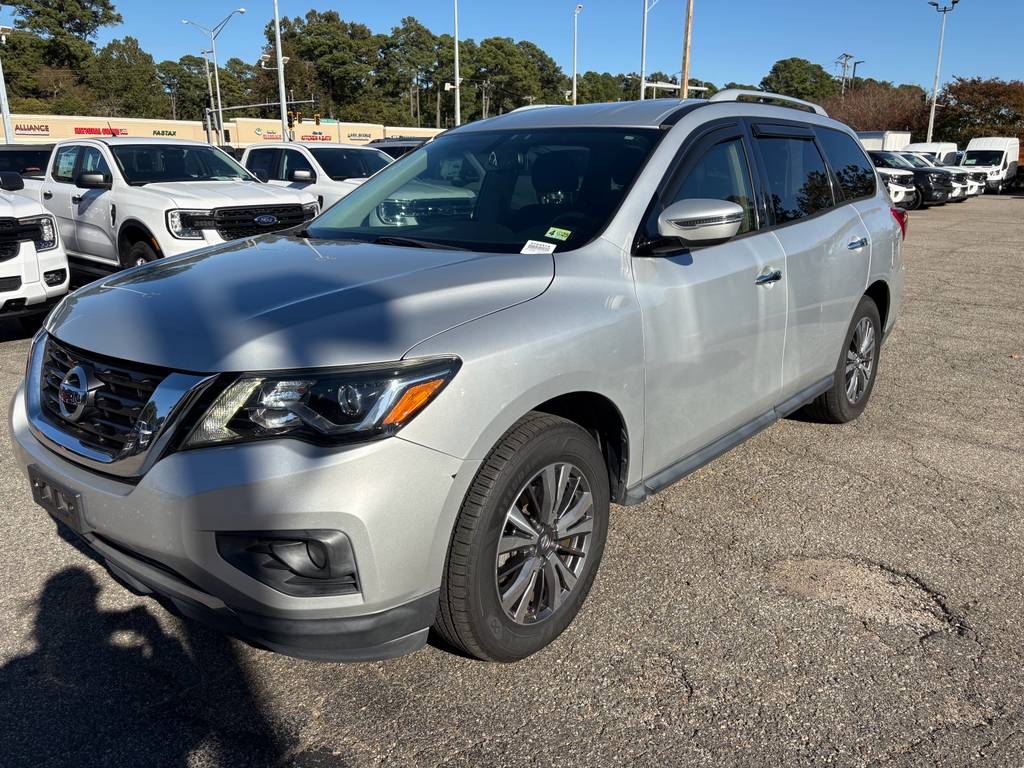2018 Nissan Pathfinder SV — SUV — 93,715 mi — Virginia Beach, VA
