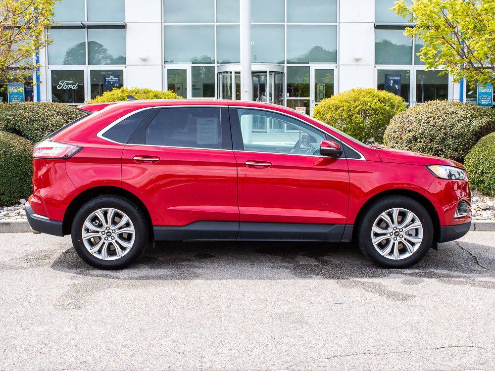 2024 Ford Edge Titanium — SUV — 30,499 mi — Virginia Beach, VA