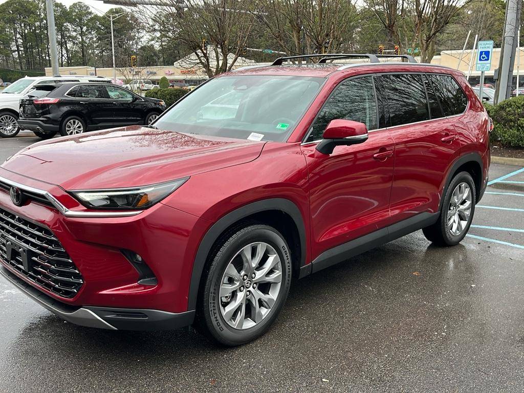 2025 Toyota Grand Highlander Limited — SUV — 1,797 mi — Virginia Beach, VA