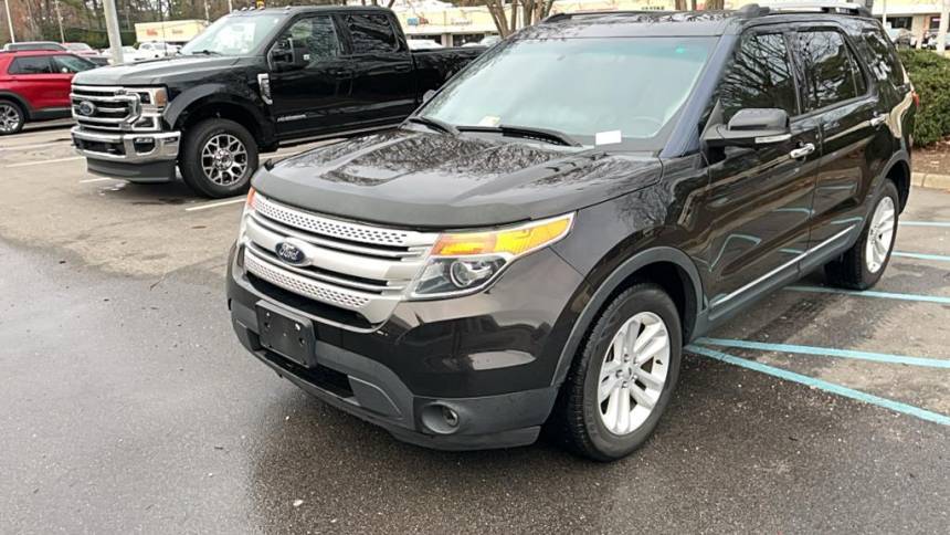 2013 Ford Explorer XLT — SUV — 108,866 mi — Virginia Beach, VA