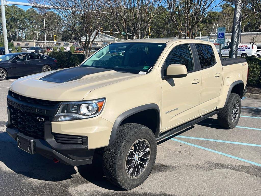 2021 Chevrolet Colorado ZR2 — Pickup Truck — 52,014 mi — Virginia Beach, VA