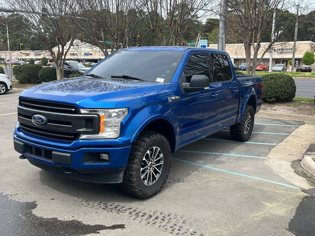 2018 Ford F-150 XLT — Pickup Truck — 153,463 mi — Virginia Beach, VA
