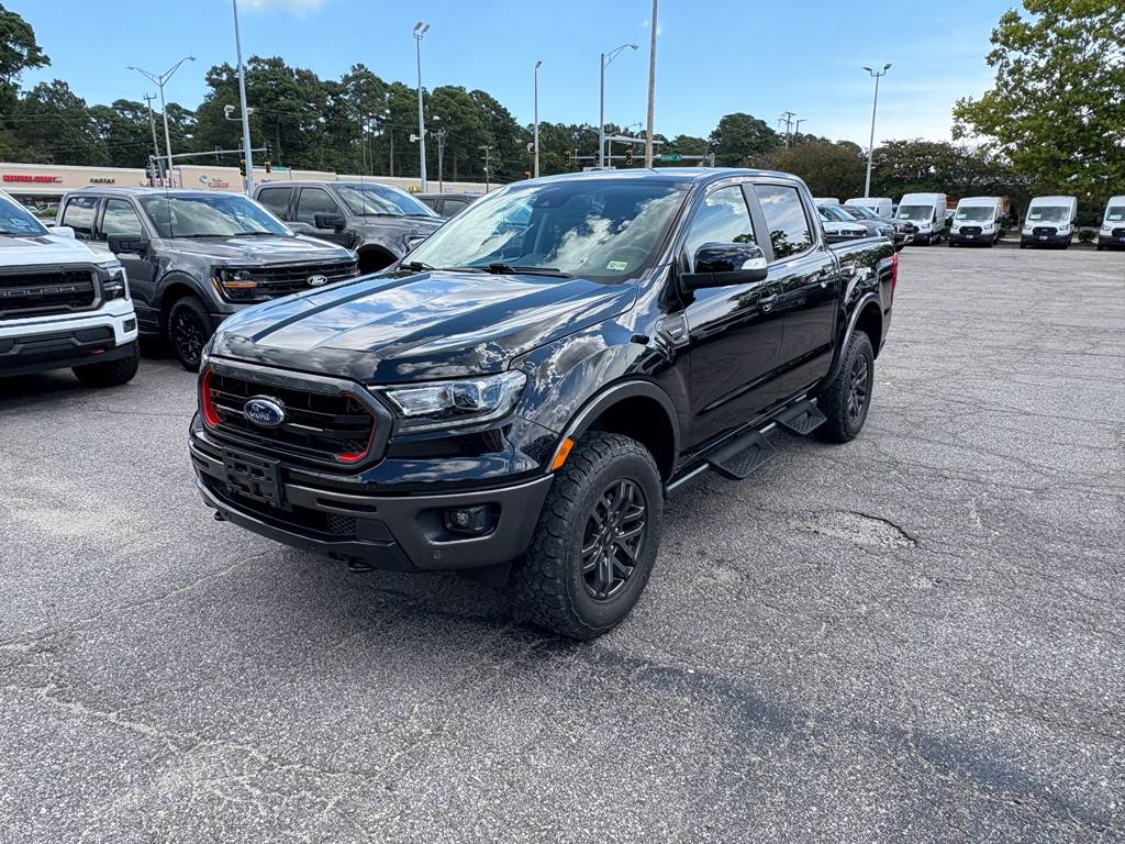 2021 Ford Ranger Lariat — Pickup Truck — 49,484 mi — Virginia Beach, VA