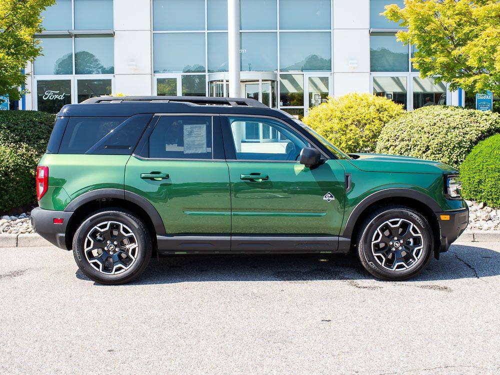 2025 Ford Bronco Sport Outer Banks — SUV — 3,537 mi — Virginia Beach, VA