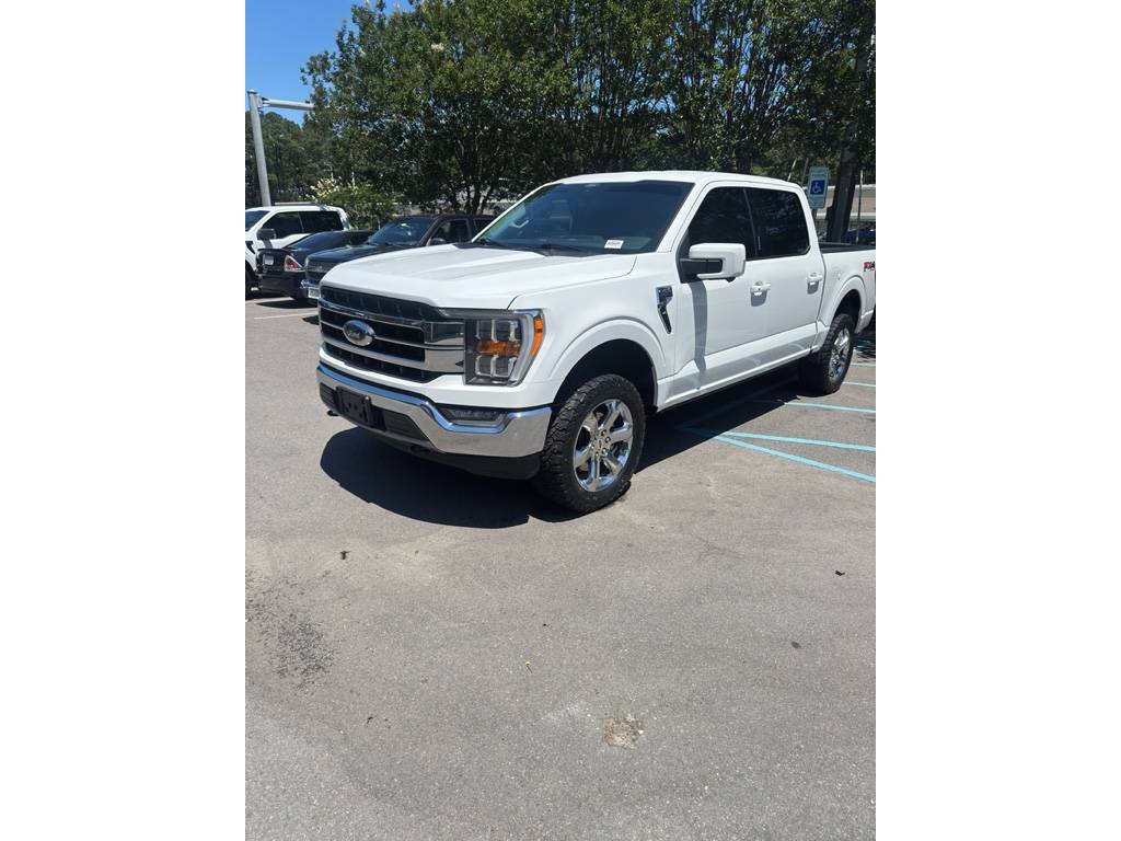 2021 Ford F-150 Lariat — Pickup Truck — 77,339 mi — Virginia Beach, VA