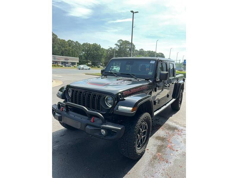 2024 Jeep Gladiator Rubicon — Pickup Truck — 5,688 mi — Virginia Beach, VA