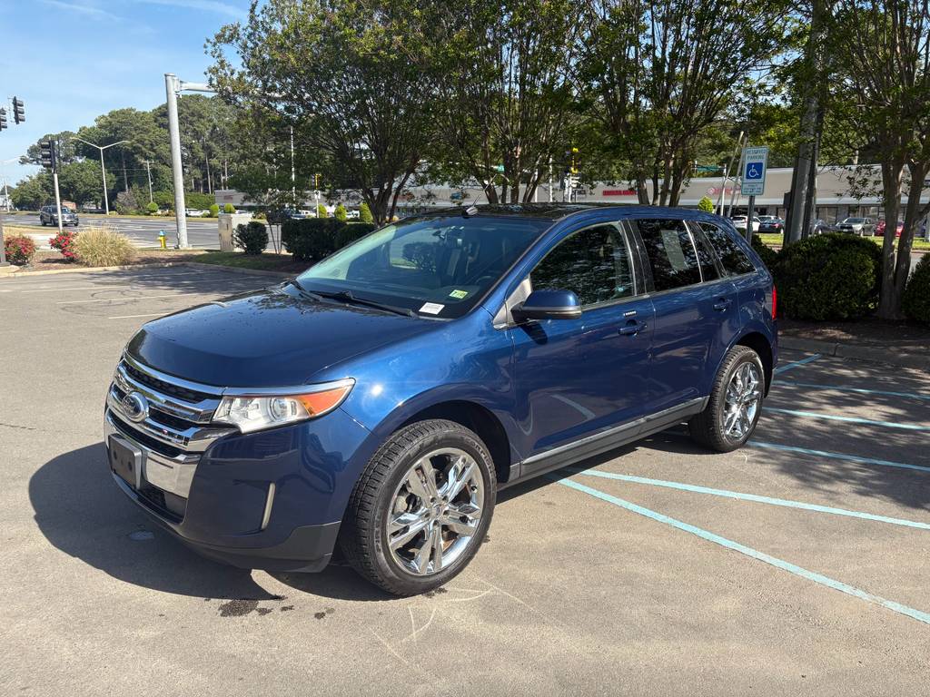 2012 Ford Edge Limited — SUV — 88,339 mi — Virginia Beach, VA