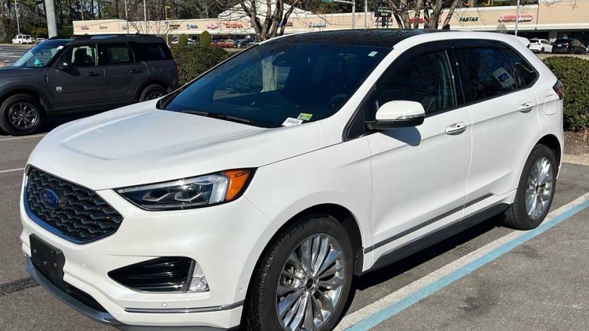 2022 Ford Edge Titanium — SUV — 20,005 mi — Virginia Beach, VA