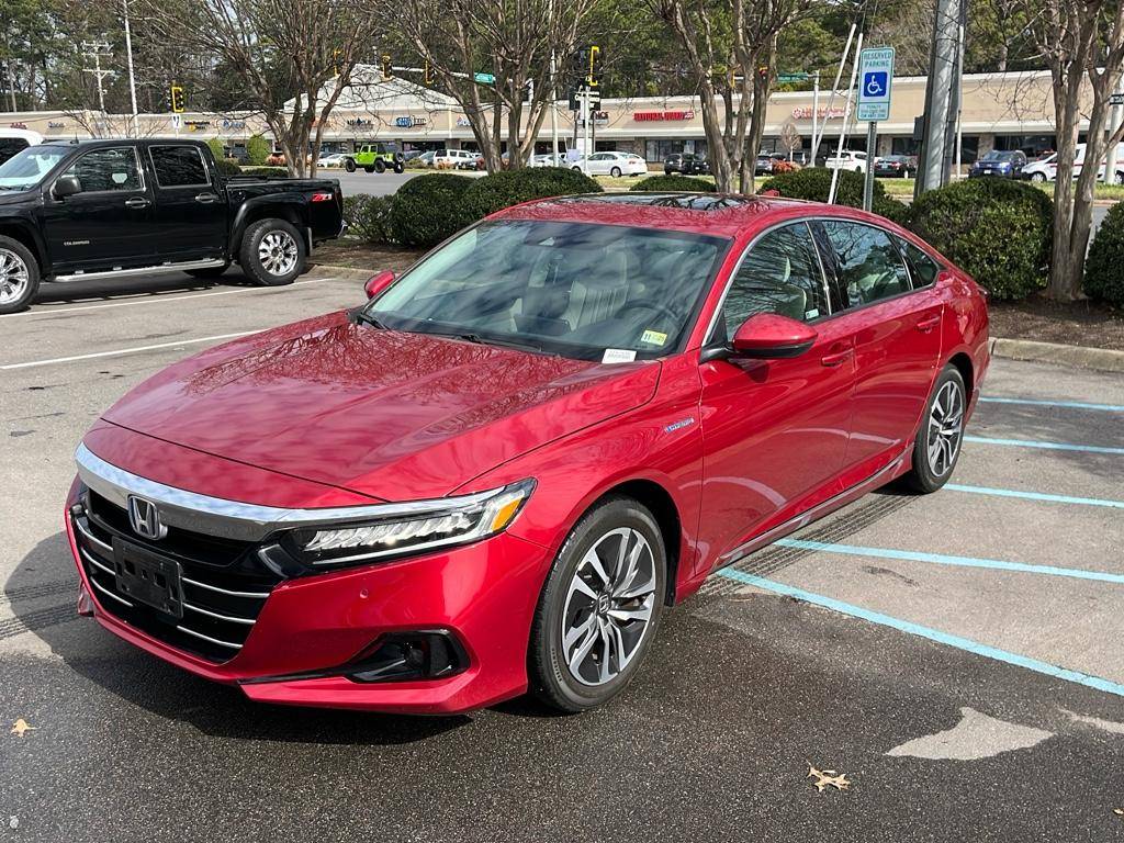 2021 Honda Accord Hybrid EX-L — Sedan — 39,587 mi — Virginia Beach, VA