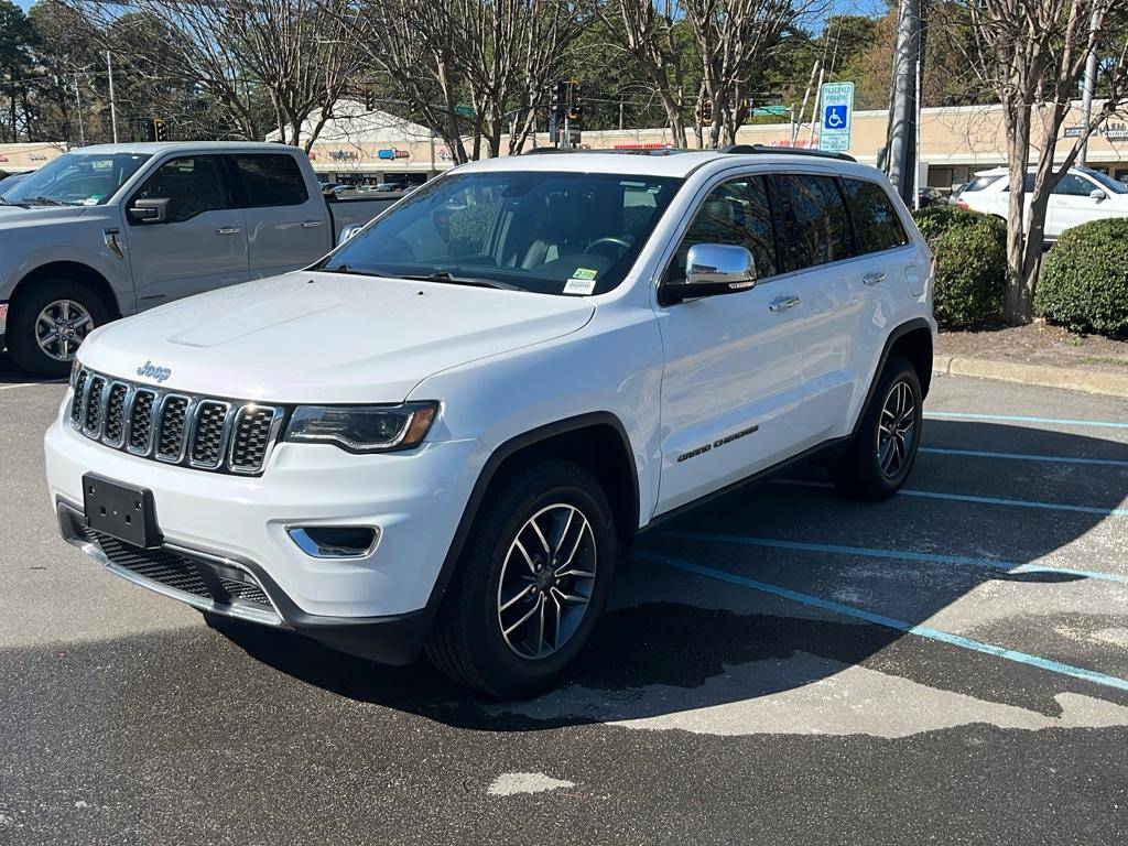 2019 Jeep Grand Cherokee Limited — SUV — 38,275 mi — Virginia Beach, VA