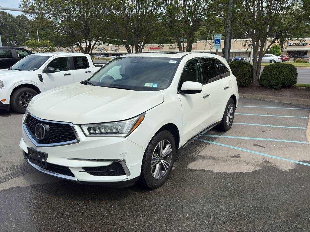 2018 Acura MDX Standard — SUV — 74,411 mi — Virginia Beach, VA
