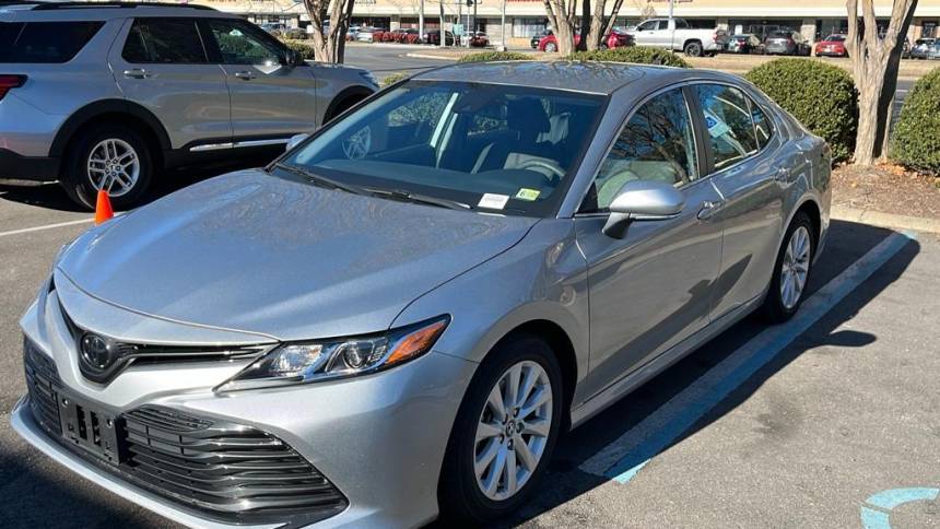 2020 Toyota Camry LE — Sedan — 20,526 mi — Virginia Beach, VA