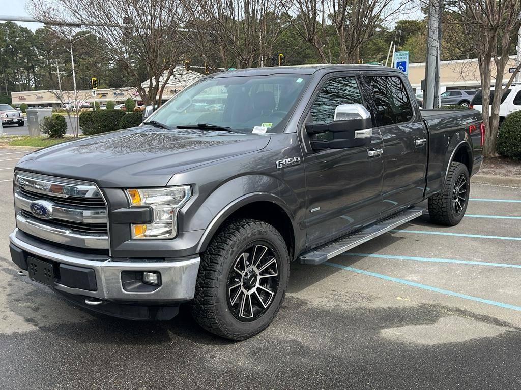 2016 Ford F-150 Lariat — Pickup Truck — 110,247 mi — Virginia Beach, VA